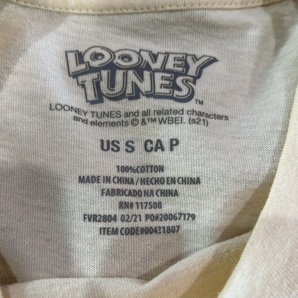 Looney Toons Graphic Tee - Picture 2 of 3